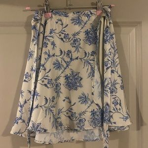 Mini wrap skirt from Urban Outfitters, size XS